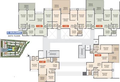 Project Image of 900 Sq.ft 2 BHK Apartment / Flat for sale in Ambegaon Budruk for Rs. 10000000