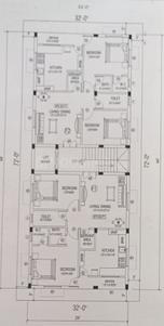 Project Image of 0.0 - 970.0 Sq.ft 2 BHK Apartment for buy in Sri Venkateswara Flats