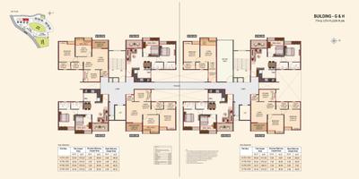 Project Image of 369.31 - 611.83 Sq.ft 1 BHK Apartment for buy in Kothari The Leaf Phase III Building 3 Wing G H