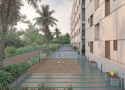 Project Image of 1200 Sq.ft 2 BHK Apartment / Flat for sale in Kompally for Rs. 6000000
