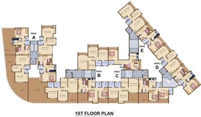 Project Image of 642.0 - 1250.0 Sq.ft 1 BHK Apartment for buy in Space India Venkat Heritage
