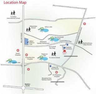 Project Image of 967.0 - 1593.0 Sq.ft 2 BHK Apartment for buy in Dhammanagi Lilium Gardenia