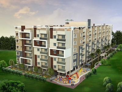 Project Image of 1077.0 - 1530.0 Sq.ft 2 BHK Apartment for buy in YD Exotica