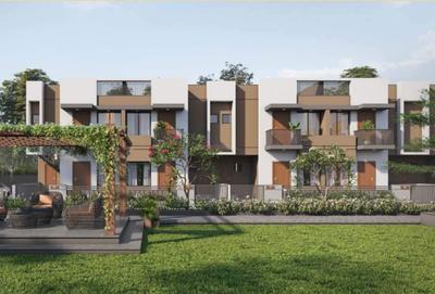 Project Image of 992.43 - 1293.39 Sq.ft 3 BHK Villa for buy in Rajeshri Maruti Flora 2