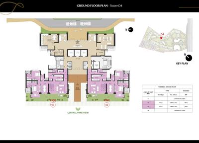 Project Image of 2568 Sq.ft 4 BHK Apartment / Flat for sale in Siddharth Vihar for Rs. 41800000