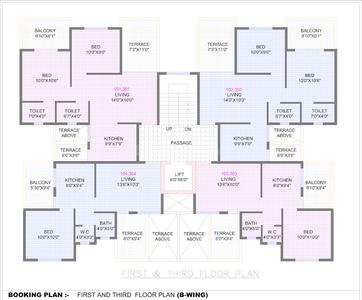 Project Image of 378.46 - 600.52 Sq.ft 1 BHK Apartment for buy in Sanskruti Homes