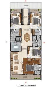 Project Image of 2400.0 - 3000.0 Sq.ft 3 BHK Builder Floor for buy in Elite Prime Luxurious Floor