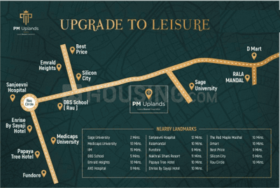 Project Image of 1200.0 - 1875.0 Sq.ft Residential Plot Plot for buy in PM Uplands