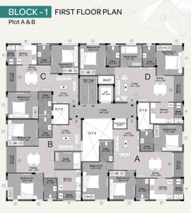Project Image of 888.0 - 1007.0 Sq.ft 2 BHK Apartment for buy in Urbando Altea