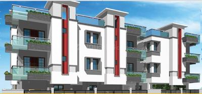 Project Image of 558.0 - 1169.0 Sq.ft 2 BHK Apartment for buy in Four Dublin Square