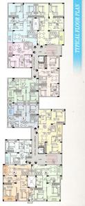 Project Image of 547.0 - 978.0 Sq.ft 1 BHK Apartment for buy in Vastu Naboniloy