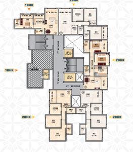 Project Image of 650 Sq.ft 1 BHK Apartment / Flat for sale in Naigaon East for Rs. 3350000