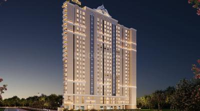 Project Image of 432.6 - 766.82 Sq.ft 1.5 BHK Apartment for buy in Sanghvi Parsssva Elysium