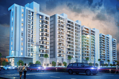 Project Image of 342.0 - 559.0 Sq.ft 1 BHK Apartment for buy in Aswani Galaxy