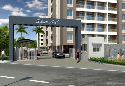 Project Image of 583.0 - 644.0 Sq.ft 2 BHK Apartment for buy in Silver Arch