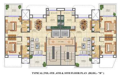 Project Image of 1692 Sq.ft 3 BHK Apartment / Flat for sale in Mohammed Wadi for Rs. 11600000