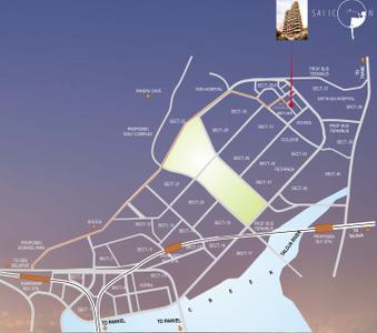 Project Image of 670 Sq.ft 1 BHK Apartment / Flat for sale in Kharghar for Rs. 8200000