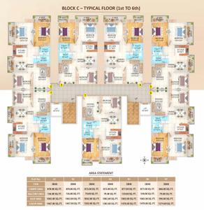 Project Image of 708.0 - 878.0 Sq.ft 2 BHK Apartment for buy in Maurya Grand City