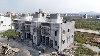 Project Image of 0.0 - 1856.0 Sq.ft 3 BHK Duplex for buy in Alankar Vridhi Villa