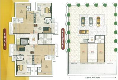 Project Image of 135.0 - 290.0 Sq.ft 1 BHK Apartment for buy in Shawkat Golden Plaza