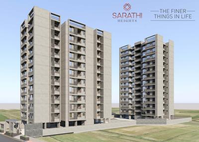 Maruti Sarthi Heights Elevation 1