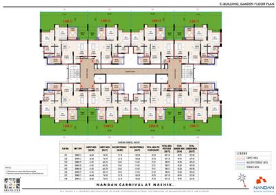 Project Image of 1061.0 - 2248.0 Sq.ft 2 BHK Apartment for buy in Nandan Carnival