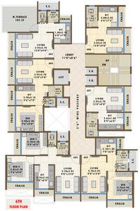 Project Image of 0.0 - 202.0 Sq.ft 1 BHK Apartment for buy in Pratham Sky Garden