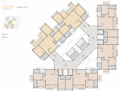 Project Image of 1443.0 - 2056.0 Sq.ft 3 BHK Apartment for buy in Survi Pristine
