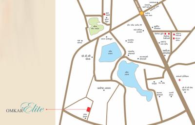 Project Image of 367.59 - 503.0 Sq.ft 1 BHK Apartment for buy in Omkar Elite