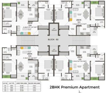 Project Image of 743.0 - 1625.0 Sq.ft 1 BHK Apartment for buy in Archi Royal City