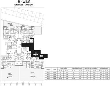 Project Image of 650.0 - 929.0 Sq.ft 2 BHK Apartment for buy in Vertical Alcinia Phase II