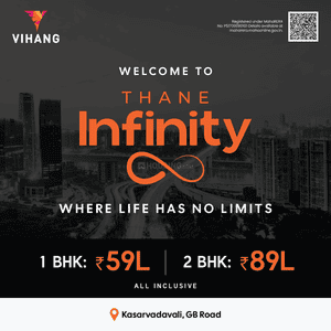 Project Image of 430.0 - 623.0 Sq.ft 1 BHK Apartment for buy in Vihang Thane Infinity