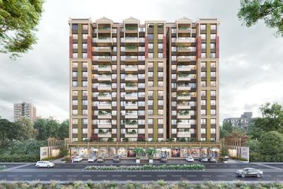 Project Image of 2160.0 - 2970.0 Sq.ft 3 BHK Apartment for buy in Keshav Elitus