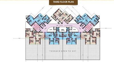 Project Image of 278.57 - 392.67 Sq.ft 1 BHK Apartment for buy in Radhe Mohan