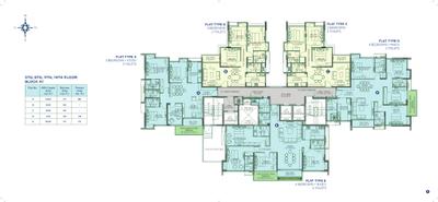 Project Image of 989.0 - 2323.0 Sq.ft 3 BHK Apartment for buy in Sugam Morya