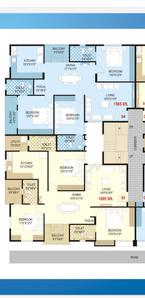Project Image of 1325.0 - 1760.0 Sq.ft 2 BHK Apartment for buy in Scion El Dorado
