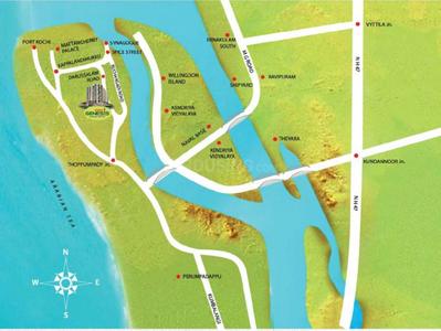 Project Image of 1148.0 - 2334.0 Sq.ft 2 BHK Apartment for buy in Asset Genesis