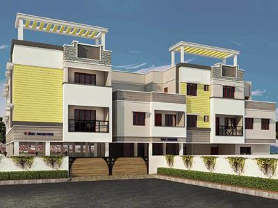 DAC Swastik Elevation 1