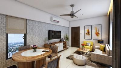Project Image of 551.11 - 586.42 Sq.ft 2 BHK Apartment for buy in Sanas You57 Tower C
