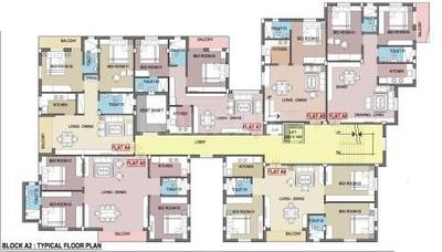 Project Image of 900.0 - 1764.0 Sq.ft 2 BHK Apartment for buy in Ganguly 4 Sight Manor
