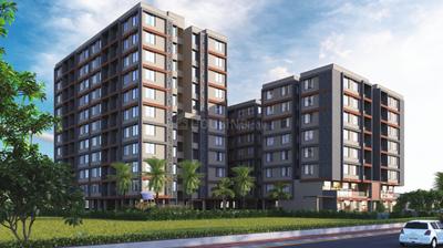 Project Image of 613.65 - 848.52 Sq.ft 2 BHK Apartment for buy in Shreenathji Green Emerald