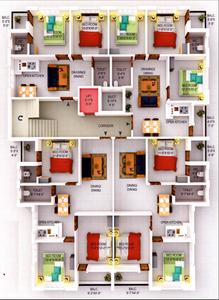 Project Image of 918.0 - 1315.0 Sq.ft 2 BHK Apartment for buy in Shree Jagannath Residency