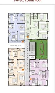 Project Image of 1110.0 - 1342.0 Sq.ft 2 BHK Apartment for buy in Umas Niyati Mansion