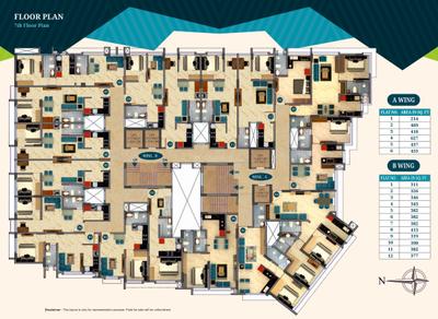 Project Image of 214.0 - 627.0 Sq.ft 1 RK Apartment for buy in D Solitaire