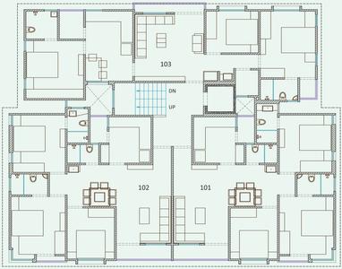 Project Image of 1450.0 - 1520.0 Sq.ft 3 BHK Apartment for buy in Urbanac Aashrith