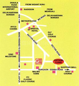 Project Image of 1280.0 - 1650.0 Sq.ft 2 BHK Apartment for buy in SS Georgian Residency