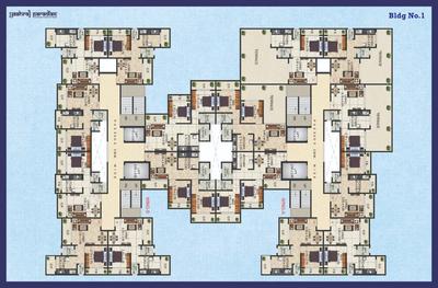 Project Image of 620 Sq.ft 1 BHK Apartment / Flat for sale in Kalyan East for Rs. 4200000