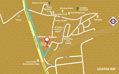 Project Image of 384.0 - 535.0 Sq.ft 1 BHK Apartment for buy in Gayatri Manas CHS