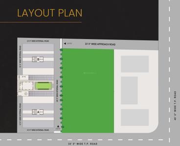 Project Image of 0.0 - 1303.0 Sq.ft 3 BHK Apartment for buy in Manorath 56