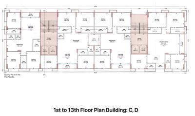 Project Image of 1224.5 - 1495.32 Sq.ft 3 BHK Apartment for buy in Grand Calistaa